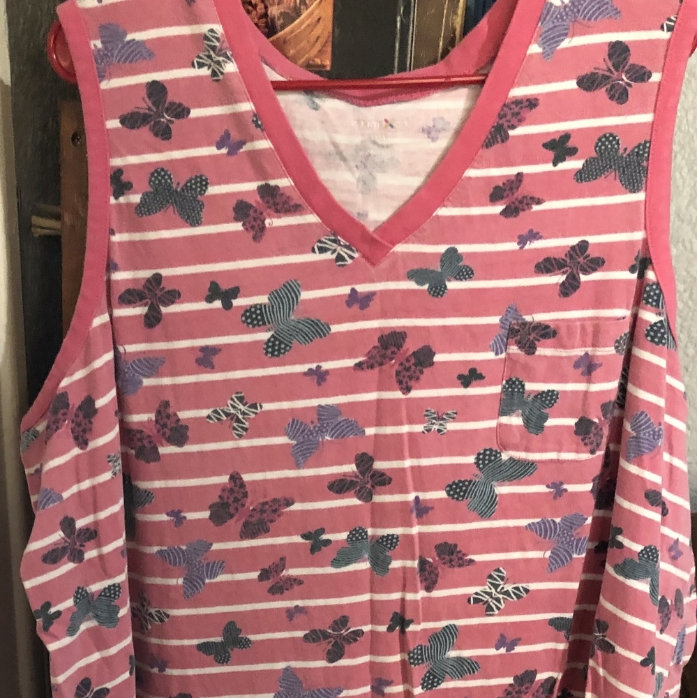 Dreams co. 3X/4X pink night gown